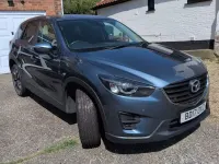 Used Mazda CX-5 Inclusive 2017 Blue SUV