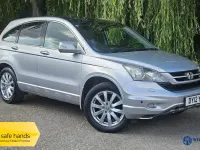 Used Honda CR-V EX 150 HP (110 kW) 2012 Silver SUV