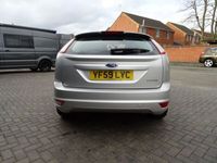 used Ford Focus 1.6 Zetec 5dr p/x welcome