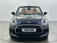 Used Mini Cooper Cabriolet Exclusive 136 HP (100 kW) 2021 Blue/black Cabriolet