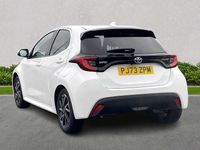 Used Toyota Yaris Hybrid Design 116 HP (85 kW) 2023 White Hatchback
