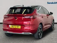 Used Vauxhall Grandland X Ultimate 130 HP (95 kW) 2023 Red SUV