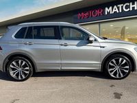 Used VW Tiguan R-line 150 HP (110 kW) 2016 Silver SUV