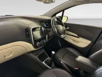 Used Renault Captur GT-Line 90 HP (66 kW) 2019 Blue SUV
