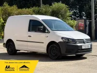 Used VW Caddy Startline 2016 White MPV