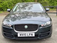 Usado Jaguar XE SE 2015 Verde Sedan