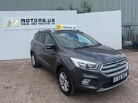 Used Ford Kuga Zetec 2019 Grey SUV