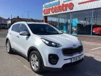 Used Kia Sportage 2016 White SUV