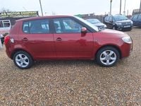 Used Skoda Fabia 2008 Red Hatchback