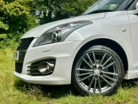 Used Suzuki Swift Sport 136 HP (100 kW) 2016 White Hatchback