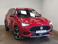 Used MG HS Trophy 162 HP (119 kW) 2024 Red SUV
