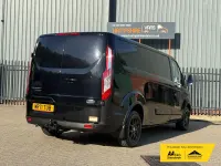 Used Ford Transit Custom S 170 HP (125 kW) 2021 Black Van
