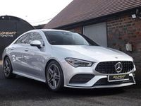 Used Mercedes CLA180 AMG Line Premium Plus 136 HP (100 kW) 2021 Silver Sedan