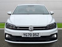 Used VW Polo R-line 116 HP (85 kW) 2020 White Hatchback
