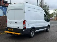 Używany Ford Transit 130 KM (95 kW) 2019 Biały Van