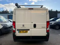 Gebraucht Peugeot Boxer S 120 PS (88 kW) 2020 Weiß Van