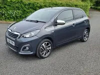 Used Peugeot 108 Collection 2020 Grey Hatchback