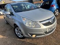 Used Vauxhall Corsa 85 HP (62 kW) 2010 Silver Hatchback