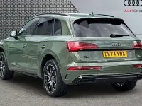 Used Audi Q5 Black Edition 265 HP (194 kW) 2024 Green SUV