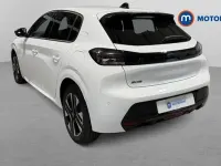 Używany Peugeot 208 Allure 101 KM (74 kW) 2025 Biały Hatchback
