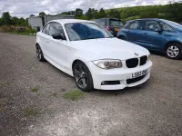 Used BMW 120 Coupé Sport Line 2012 White Coupe