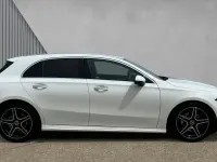 Used Mercedes A200 Executive 163 HP (119 kW) 2025 Polar white