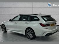 Used BMW 330e M Sport 288 HP (211 kW) 2022 White Estate