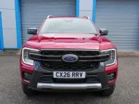 New Ford Ranger Wildtrack 2026 Red Pickup