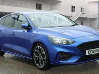 Used Ford Focus ST-Line X 125 HP (91 kW) 2019 Blue Hatchback
