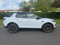 Used Land Rover Discovery Sport Landmark 180 HP (132 kW) 2019 White SUV