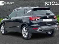 Ny Seat Arona FR 115 HK (84 kW) 2026 Svart SUV