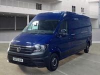 Used VW Crafter Business 140 HP (102 kW) 2022 Blue Van