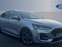 Used Ford Focus ST-Line 125 HP (91 kW) 2023 Silver Hatchback