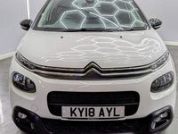 Usado Citroën C3 Flair 101 HP (74 kW) 2018 Branco Citadino
