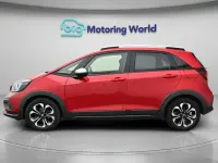 Used Honda Jazz Hybrid 109 HP (80 kW) 2023 Red Hatchback