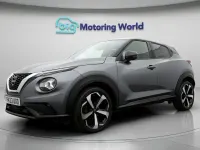Used Nissan Juke S 114 HP (83 kW) 2023 Grey SUV