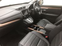 Used Honda CR-V Hybrid 184 HP (135 kW) 2020 Cosmic blue SUV