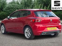 Used Seat Ibiza FR 95 HP (69 kW) 2019 Red Hatchback