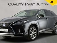 Used Lexus RX450h 2021 Black SUV