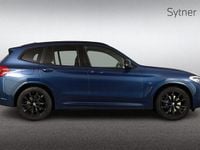 Used BMW X3 M Sport 187 HP (137 kW) 2020 Blue SUV