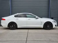 Used Jaguar XF Premium Luxury 2012 White Sedan
