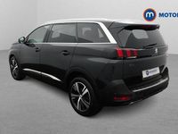 Used Peugeot 5008 GT-line 131 HP (96 kW) 2019 Black SUV