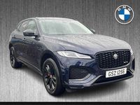 Used Jaguar F-Pace R-Dynamic 404 HP (297 kW) 2022 Blue SUV