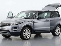 Used Land Rover Range Rover evoque Pure 190 HP (139 kW) 2013 Grey SUV
