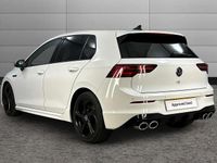 Used VW Golf VIII R 320 HP (235 kW) 2022 White Hatchback
