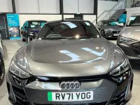 Used Audi RS e-tron GT 439 kW (598 HP) 2021 Grey Sedan