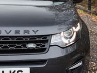 Used Land Rover Discovery Sport HSE 241 HP (177 kW) 2018 Grey SUV