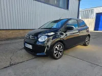 Usado Citroën C1 Flair 82 CV (60 kW) 2015 Negro Utilitario