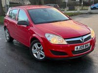 Used Vauxhall Astra Active 110 HP (80 kW) 2009 Red Hatchback
