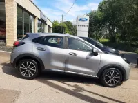 Used Ford Puma Titanium 125 HP (91 kW) 2023 Solar silver SUV
